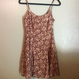 Mark’s and Spencer vintage floral button dress